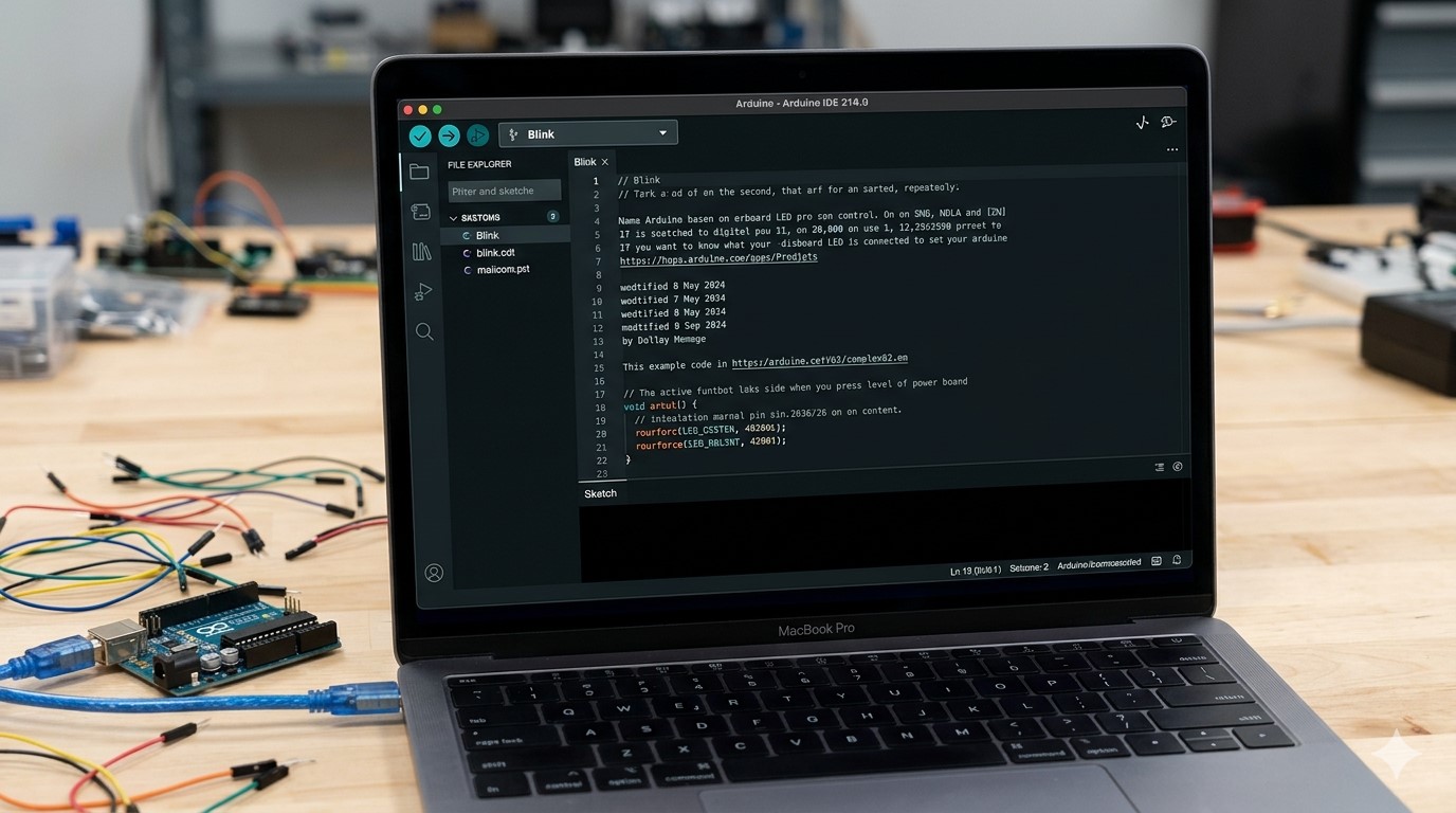 Arduino IDE okruženje