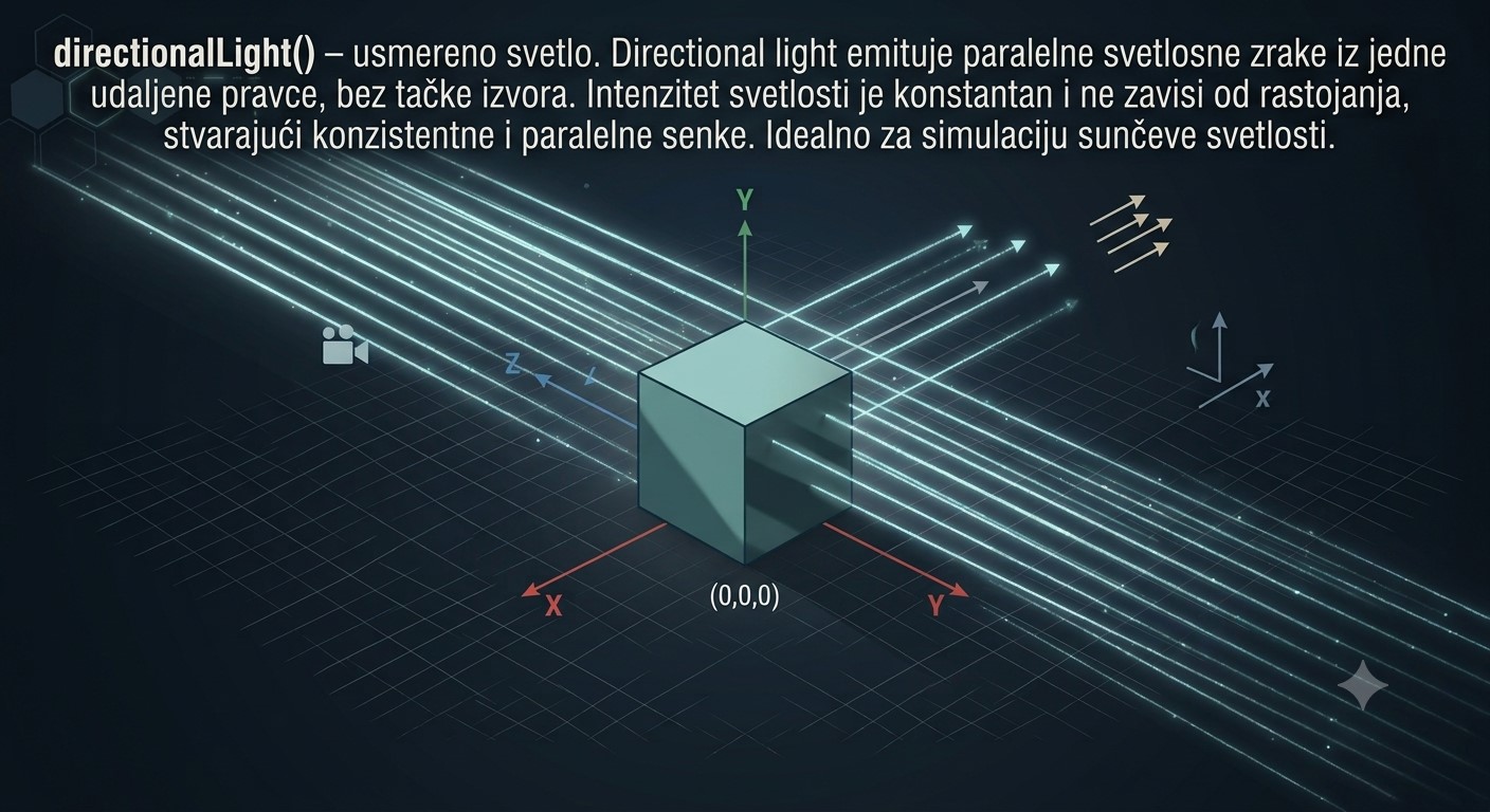 Usmereno svetlo