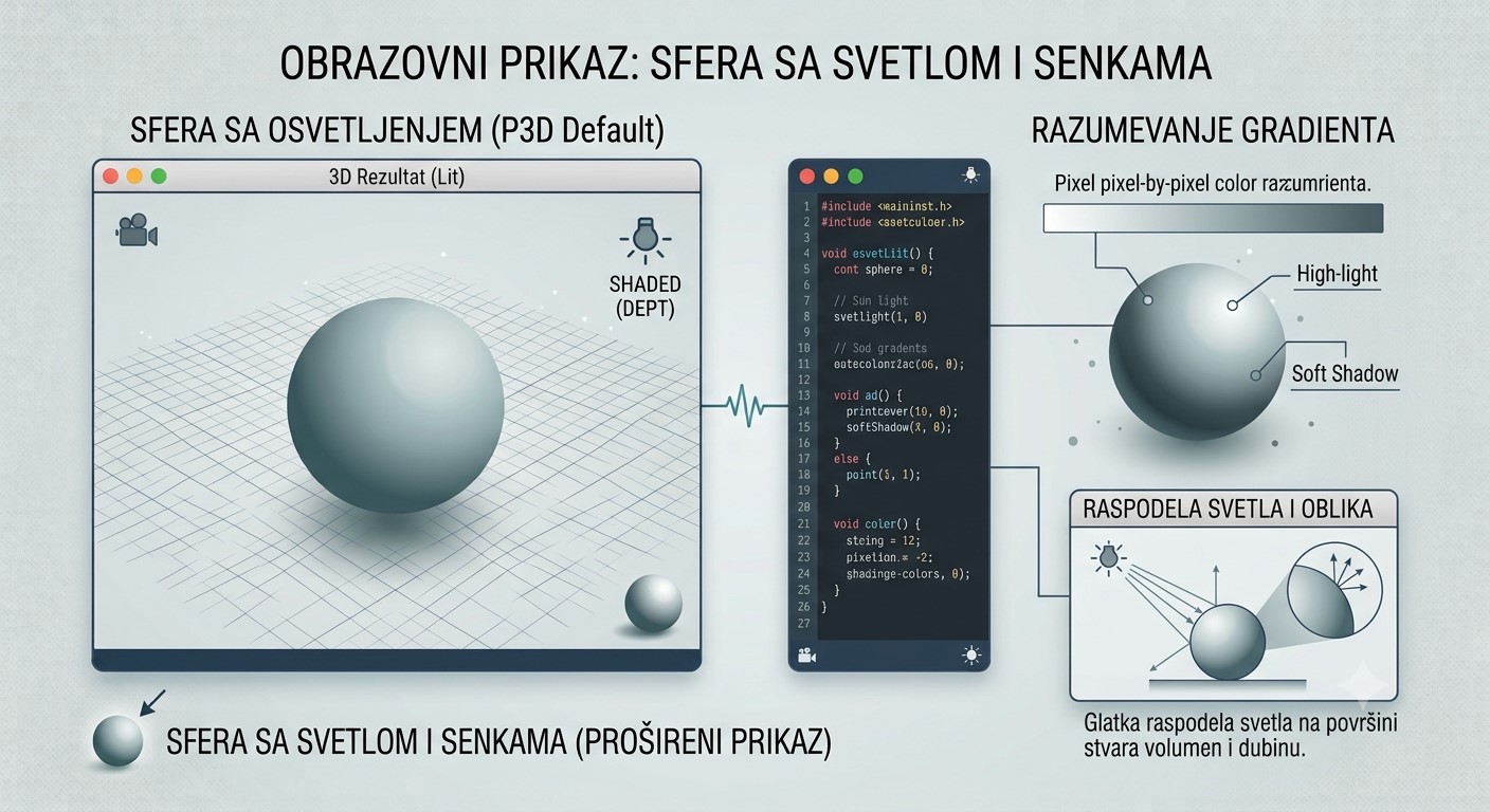 Sfera sa osvetljenjem