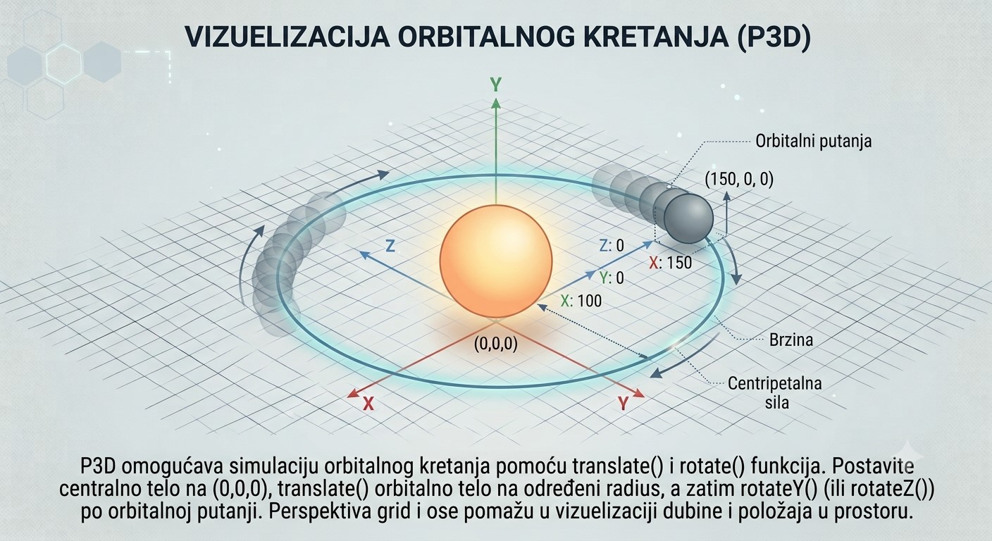 Objekat koji kruži