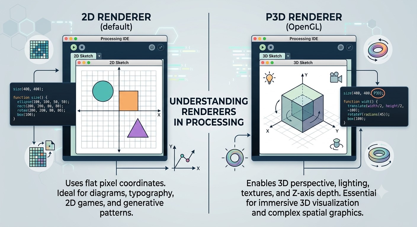 P3D renderer