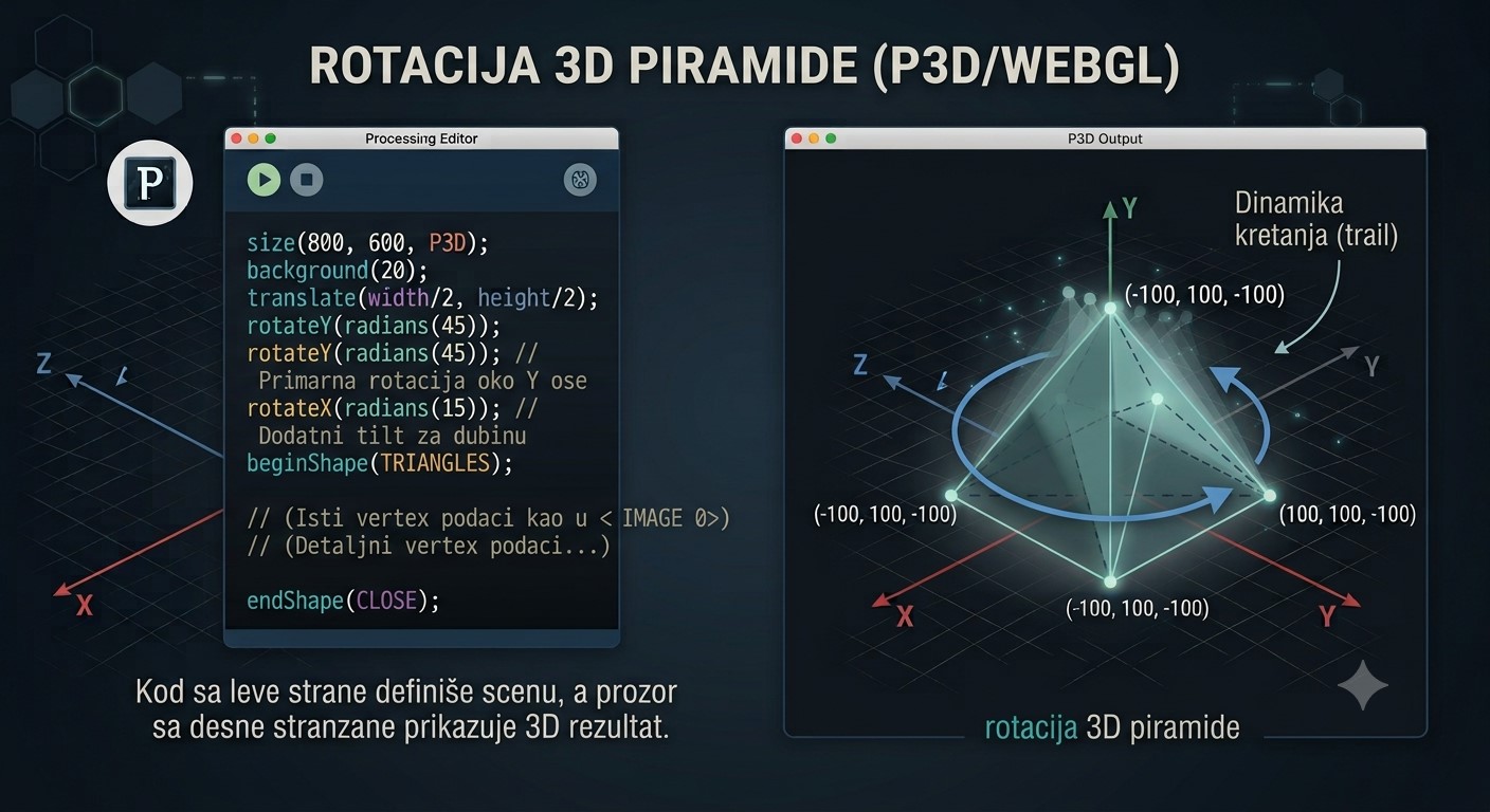 Rotirajuća piramida