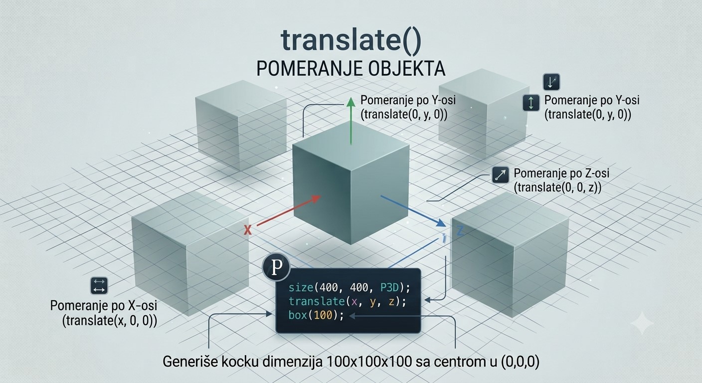 Translate u 3D