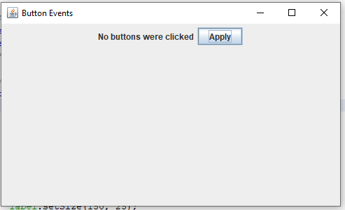 Button Click Event