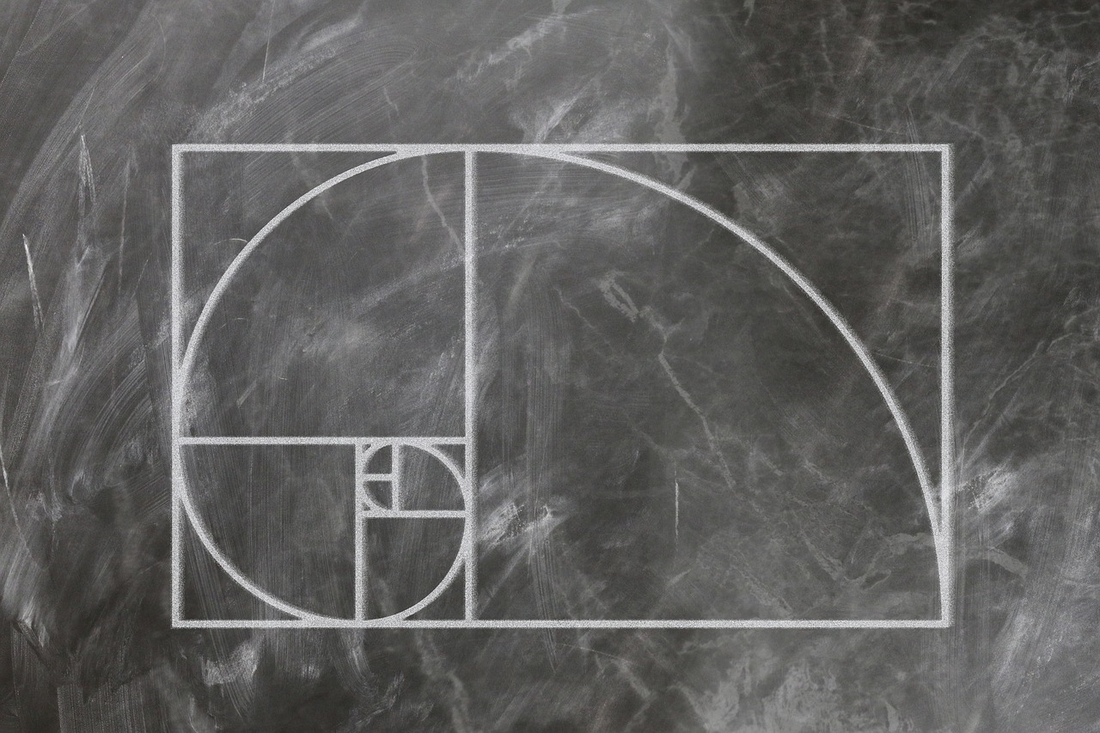 Fibonacci series - Spiral
