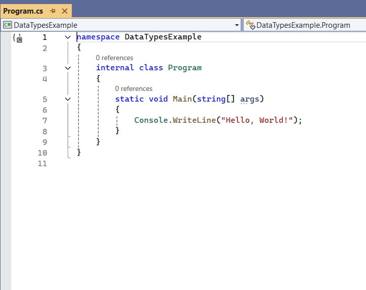 Kreiranje jednostavne   aplikacije u C# upotrebom alata  Visual Studio 2022 Community, Aplikacija 