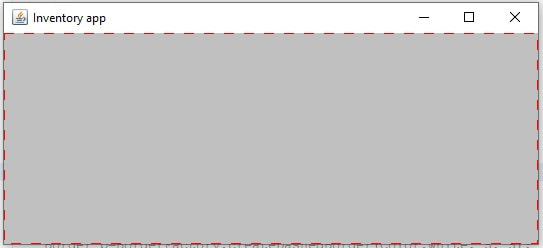 Figure 1: Object which represent Frame for aplication