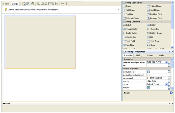 Grafički Korisnički Interfejs. Kreiranje netbeans formi. Dizajner