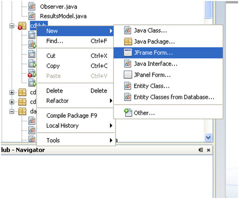 Grafički Korisnički Interfejs.Kreiranje netbeans formi.