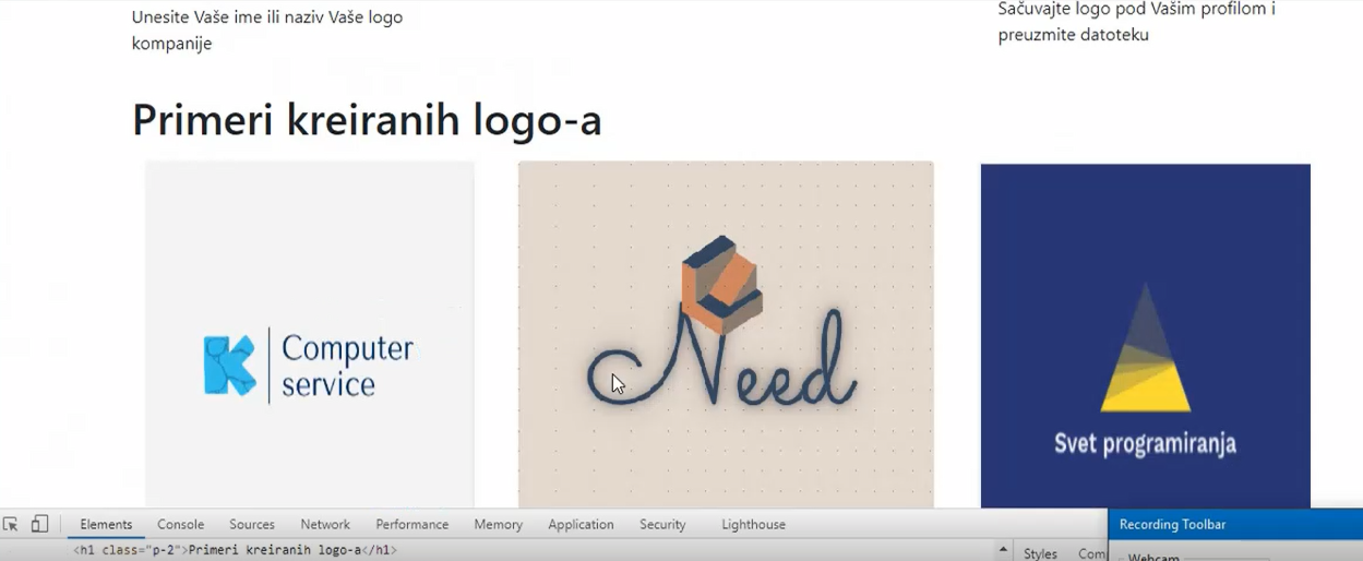 Logo Kreator naslovna-kompletan prikaz