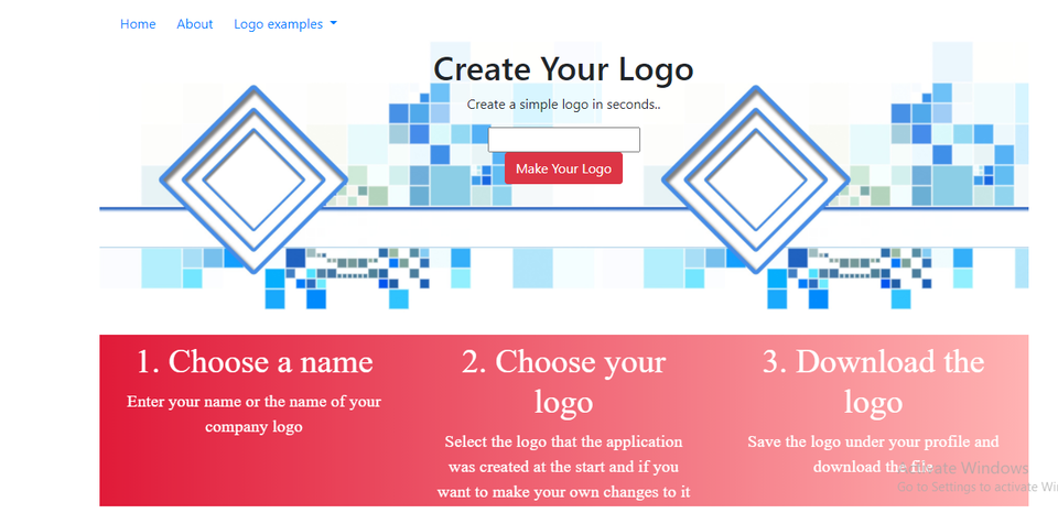 Creating the cover page of the 