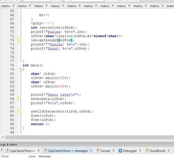 Introducing to C programming language - example