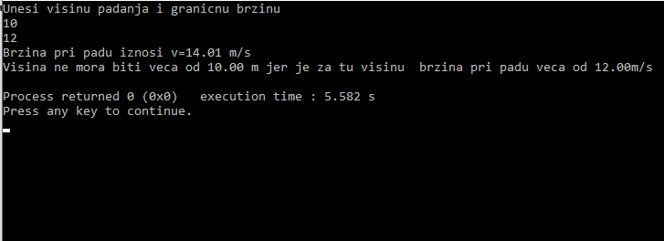Rešenje zadatka 