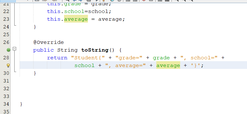Class Inheritance: the toString method in the Classroom class